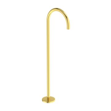 Pipa cada freestanding Ideal Standard Atelier Joy auriu periat cu corp ingropat