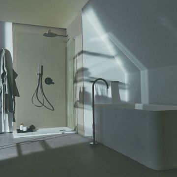 Pipa cada freestanding Ideal Standard Atelier Joy crom lucios cu corp ingropat