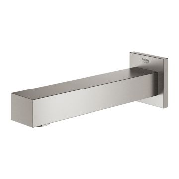 Pipa cada Grohe Eurocube crom periat Supersteel 17 cm