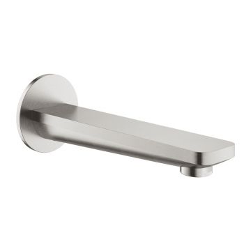 Pipa cada Grohe Lineare 17 cm crom periat Supersteel