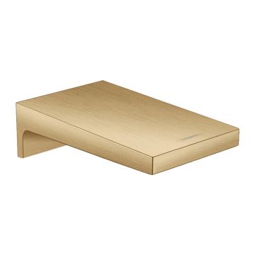 Pipa cada Hansgrohe Metropol bronz periat 185 mm