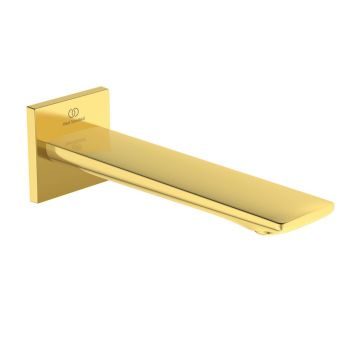 Pipa cada Ideal Standard Atelier Conca auriu periat 18 cm