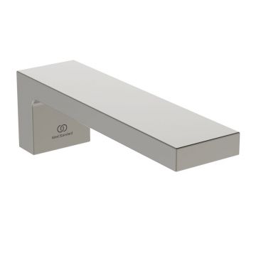 Pipa cada Ideal Standard Atelier Extra argintiu Silver Storm 20 cm