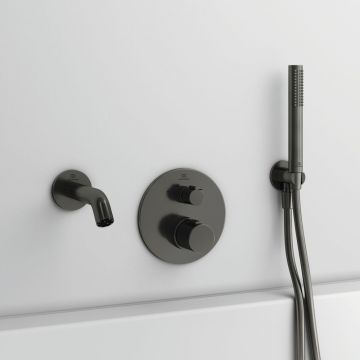 Pipa cada Ideal Standard Atelier Joy gri Magnetic Grey 16 cm