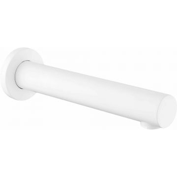 Pipa de baie montata pe perete Deante Cascada alb 20 cm