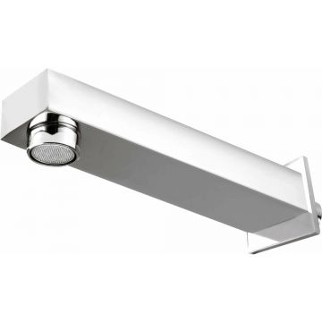 Pipa montata pe perete Deante Cascada crom 19 cm