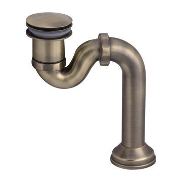 Sifon pentru baie Omnires bronz antichizat