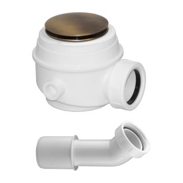Sifon scurgere pentru cada si cadita de dus Omnires bronz antichizat