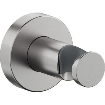 Agatatoare dus Duravit Shower Round inox periat