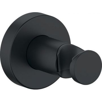 Agatatoare dus Duravit Shower Round negru mat