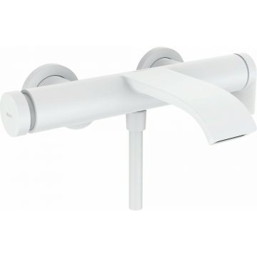 Baterie cada alb mat Hansgrohe Vivenis