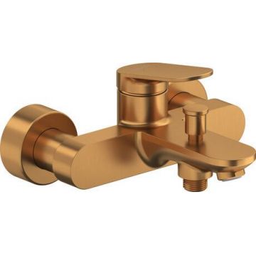 Baterie cada Duravit Wave bronz periat