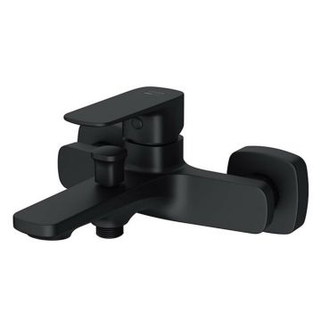 Baterie cada - dus monocomanda incastrata negru Cersanit Larga