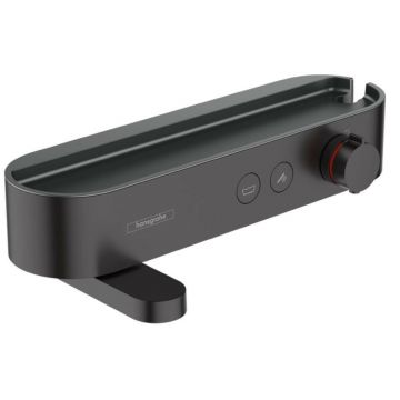Baterie cada-dus termostatata negru mat Hansgrohe ShowerTablet Select