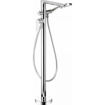 Baterie cada freestanding Deante Jasmin crom