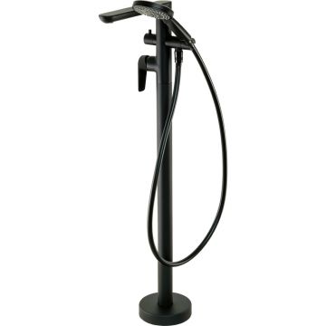 Baterie cada freestanding Deante Jasmin negru