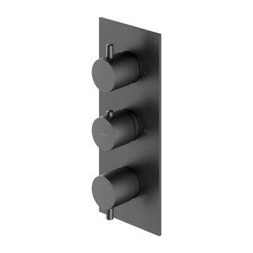 Baterie cada termostatata incastrata cu 3 elemente grafit periat Omnires Y fara corp ingropat