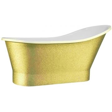 Cada free-standing Besco Gloria Glam 150x66cm Gold