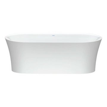 Cada freestanding alb Duravit DuraSenja 170x80 cm