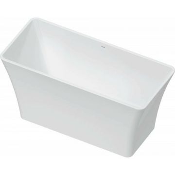 Cada freestanding alb Duravit DuraToro 170x75 cm