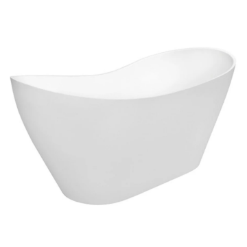 Cada freestanding Besco Viya 170 x 72 cm Alb Lucios