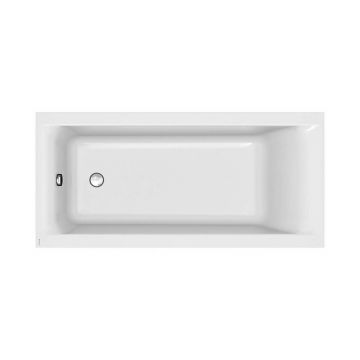 Cada rectangulara Cersanit Larga 160x75 cm