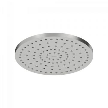 Palarie de dus Duravit Shower 250 MinusFlow inox periat