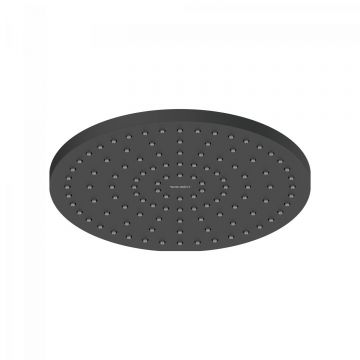 Palarie de dus Duravit Shower 250 MinusFlow negru mat