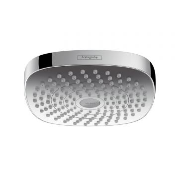 Palarie de dus Hansgrohe Croma Select E 180 cu doua tipuri de jet crom