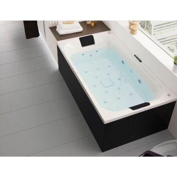 Panou frontal negru Gala 135x135 cm