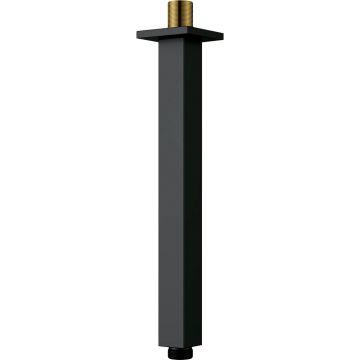 PIpa cada Deante Cascada 25 cm negru