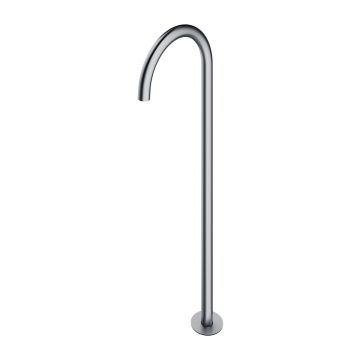 Pipa cada freestanding nichel Omnires Y