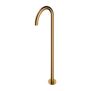 Pipa cada freestanding Omnires Y auriu