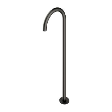 Pipa cada freestanding Omnires Y grafit