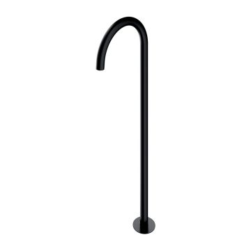 Pipa cada freestanding Omnires Y negru