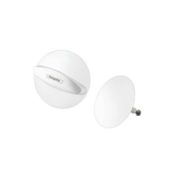 Set superior scurgere cada alb mat Hansgrohe Flexaplus