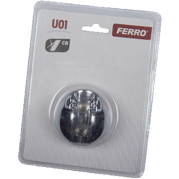 Suport fix para dus U01 Ferro, crom