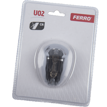 Suport fix para dus U02 Ferro, crom