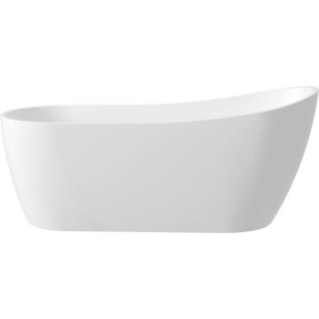 Cada baie freestanding Deante Arnika, 170 x 72 cm, alb lucios