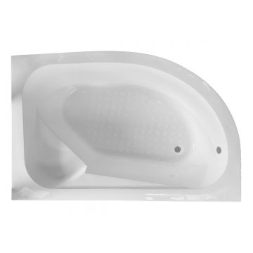 Cada baie pe colt Bella*  cu masca si suport  acril  150 x 100 cm  dreapta Cada baie pe colt Bella*  cu masca si suport  acril  150 x 100 cm  dreapta