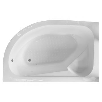 Cada baie pe colt Bella*  cu masca si suport  acril  150 x 100 cm  stanga Cada baie pe colt Bella*  cu masca si suport  acril  150 x 100 cm  stanga