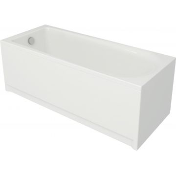 Cada baie dreptunghiulara Cersanit Flavia S301-107  cu picioare  acril  170 x 70 cm Cada baie dreptunghiulara Cersanit Flavia S301-107  cu picioare  acril  170 x 70 cm