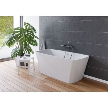 Cada freestanding Deante Anemon alb, 150x72 / 170x78 cm - Dimensiune 170x78