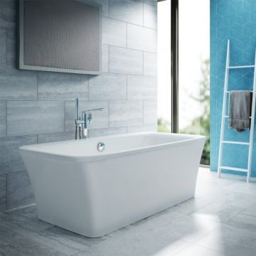 Cada freestanding Ideal Standard Connect Air, 169x78 cm, alb - Dimensiune 169x78