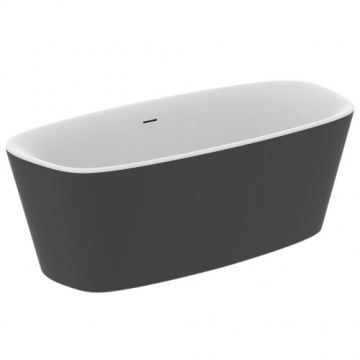 Cada freestanding Ideal Standard Dea Duo negru, 170x75 cm - Dimensiune 170x75