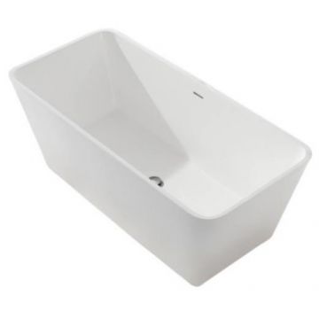 Cada freestanding Wellis Carib alb, 165.5x73 cm - Dimensiune 165.5x73
