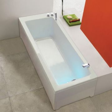 Cada Glass 1989 York alb, 180x80 cm, alb - Dimensiune 180x80