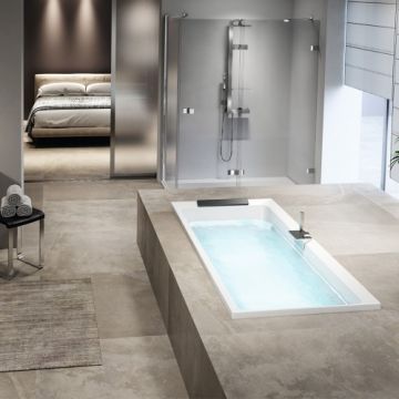 Cada Novellini Divina, alb - Dimensiune 170x75