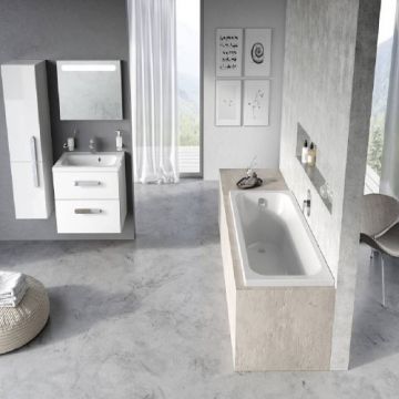 Cada Ravak Chrome, 150x70 cm, alb - Dimensiune 150x70 Cada Ravak Chrome, 150x70 cm, alb - Dimensiune 150x70