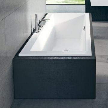 Cada Ravak Formy 01 Slim alb, 170x75/180x80 cm - Dimensiune 180x80